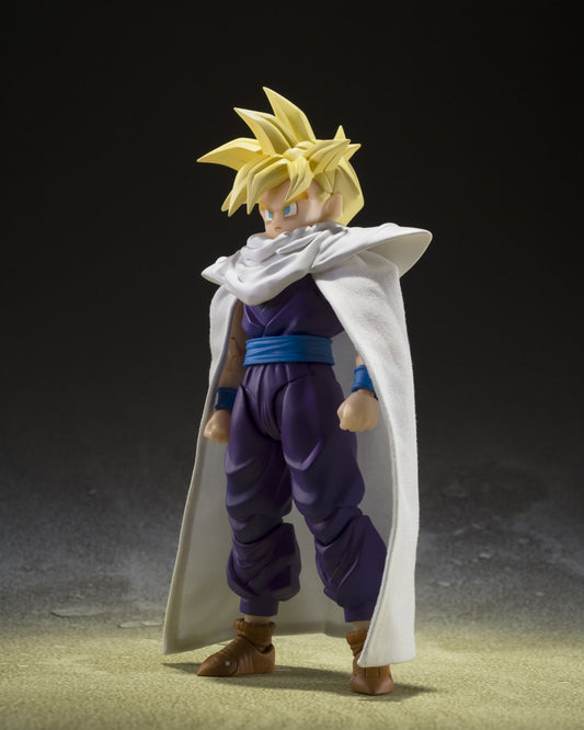 Super Saiyan Gohan The Fighter that Surpassed Goku S.H.Figuarts