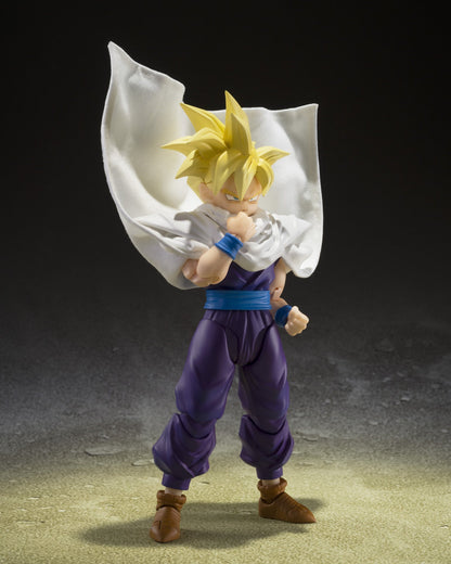 Super Saiyan Gohan The Fighter that Surpassed Goku S.H.Figuarts