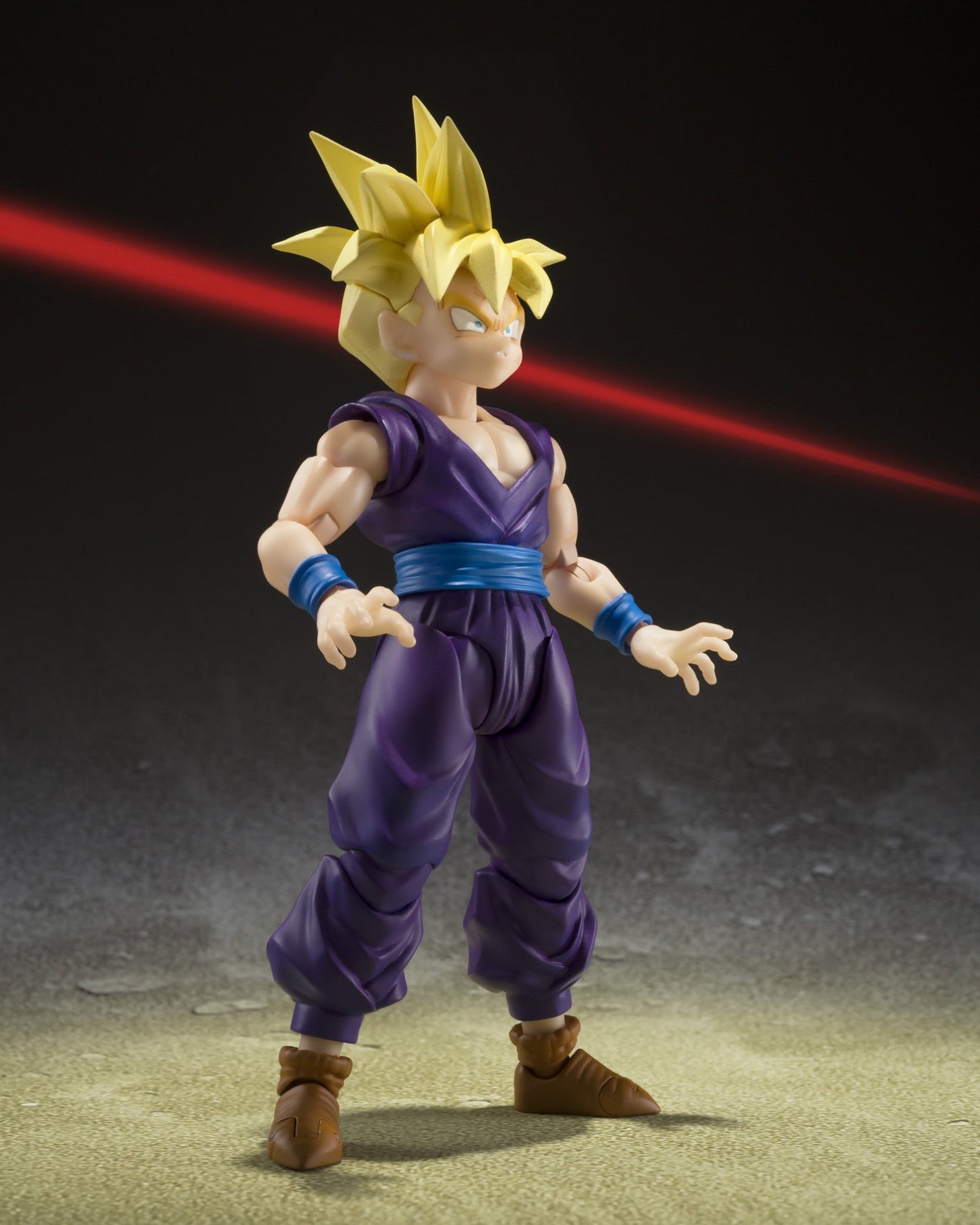 Super Saiyan Gohan The Fighter that Surpassed Goku S.H.Figuarts