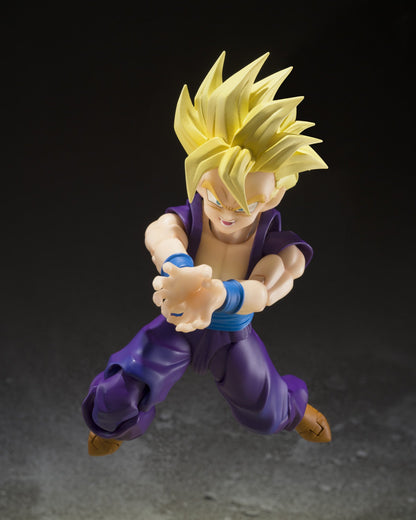 Super Saiyan Gohan The Fighter that Surpassed Goku S.H.Figuarts