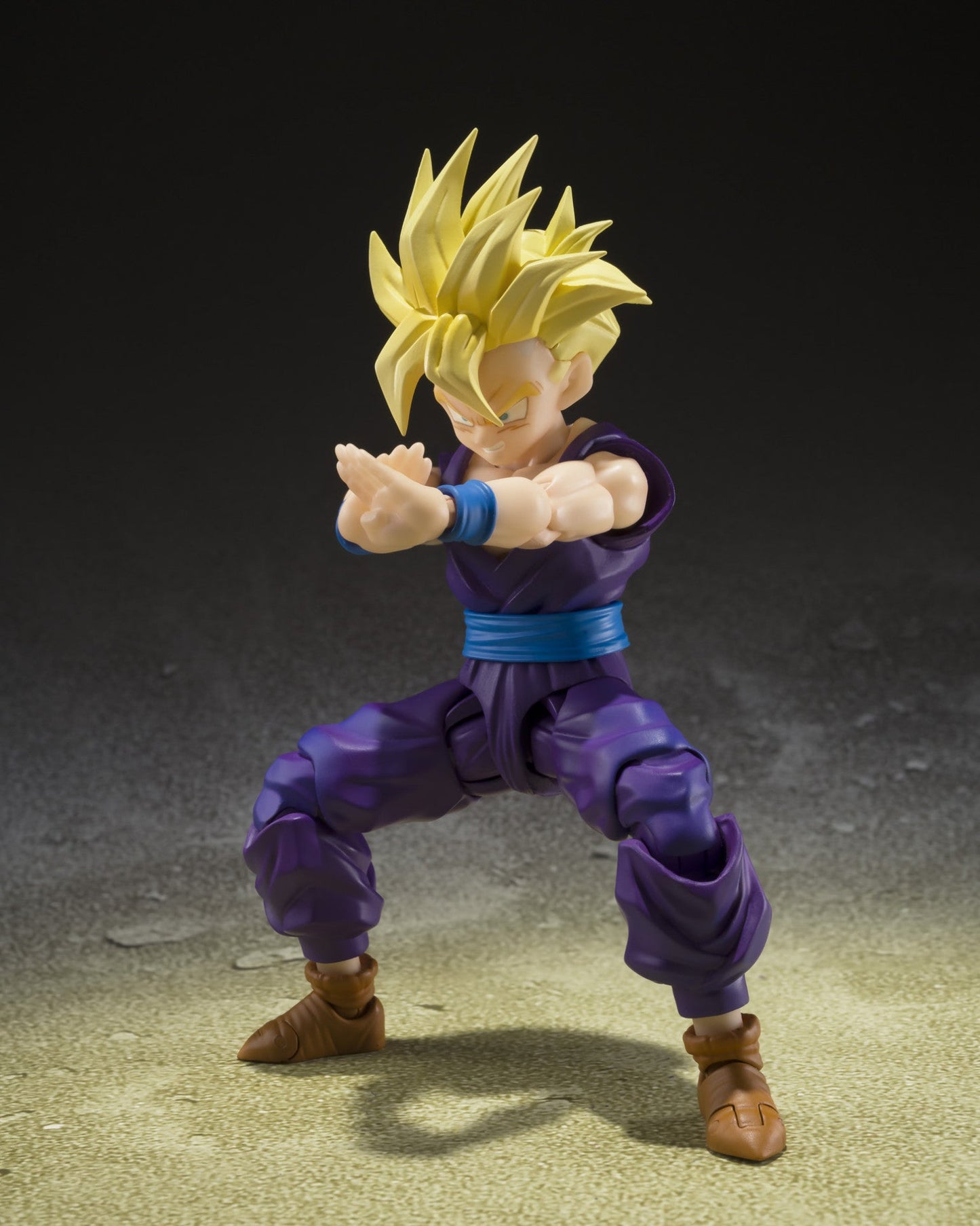 Super Saiyan Gohan The Fighter that Surpassed Goku S.H.Figuarts