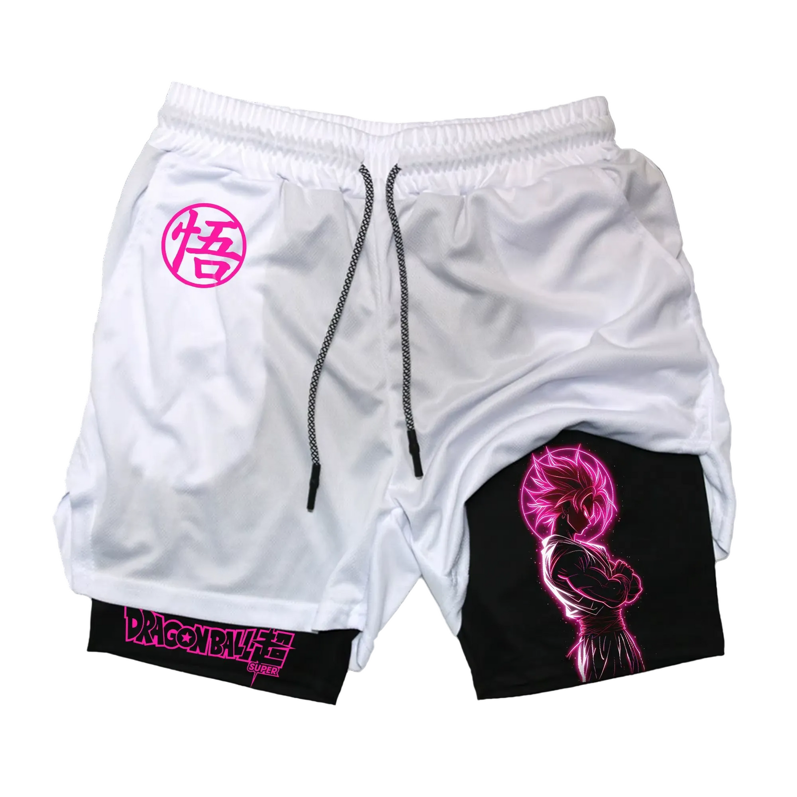 Dragon Ball Double Layer Gym Shorts