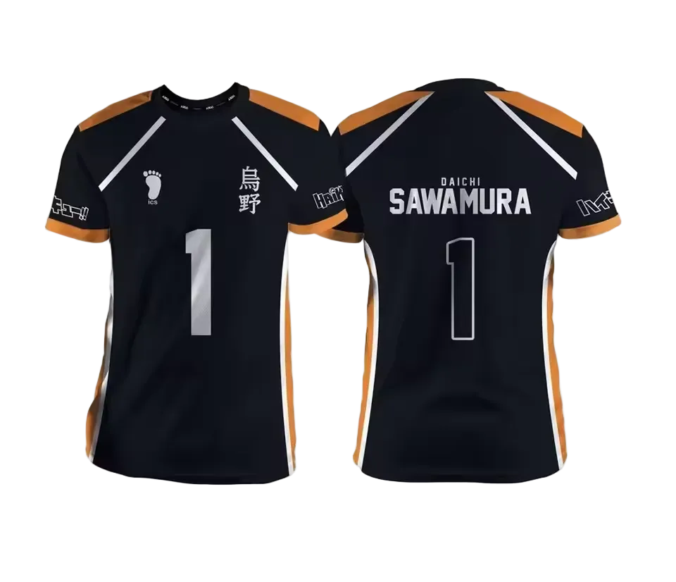 Karasuno Volleyball Jerseys