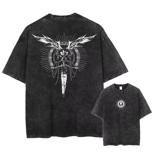 RYUK X YAGAMI V2 VINTAGE OVERSIZE TEE