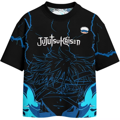 Gojo Satoru Anime Soccer Jersey