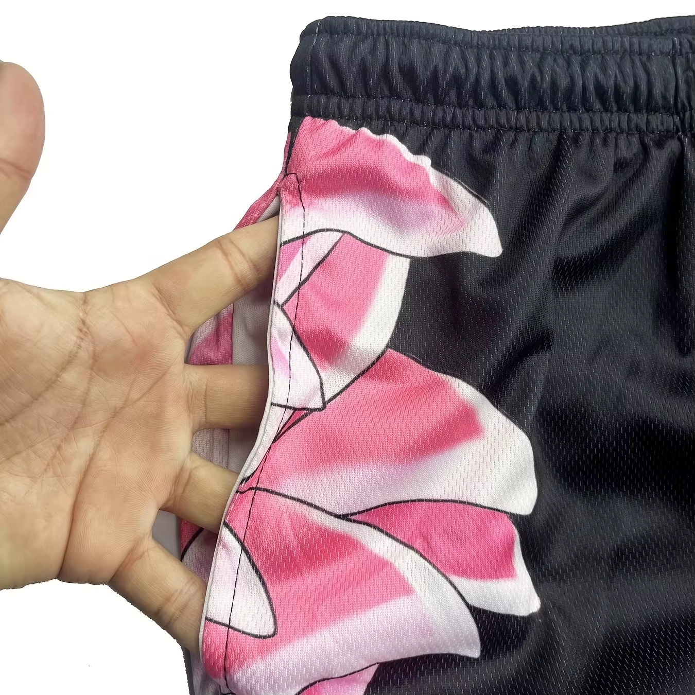 Doflamingo Double Layer Gym Shorts