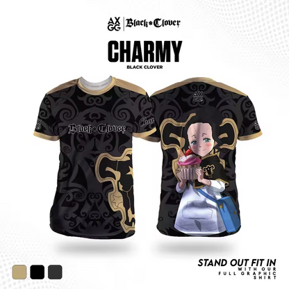Black Clover Anime Soccer Jerseys