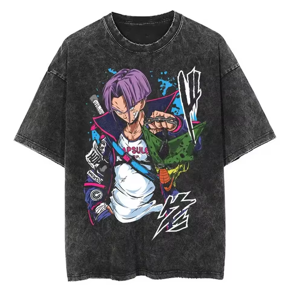 Dragon Ball Z "Cell Saga" Future Trunks Tee