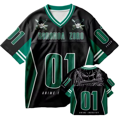 Zoro 01 One Piece Jerseys