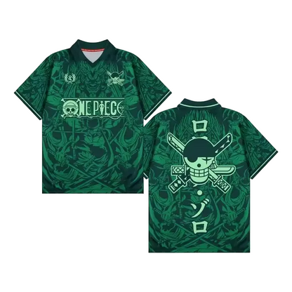 One Piece Anime Soccer Jersey