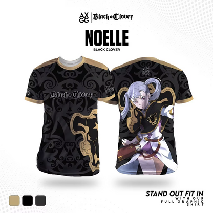 Black Clover Anime Soccer Jerseys