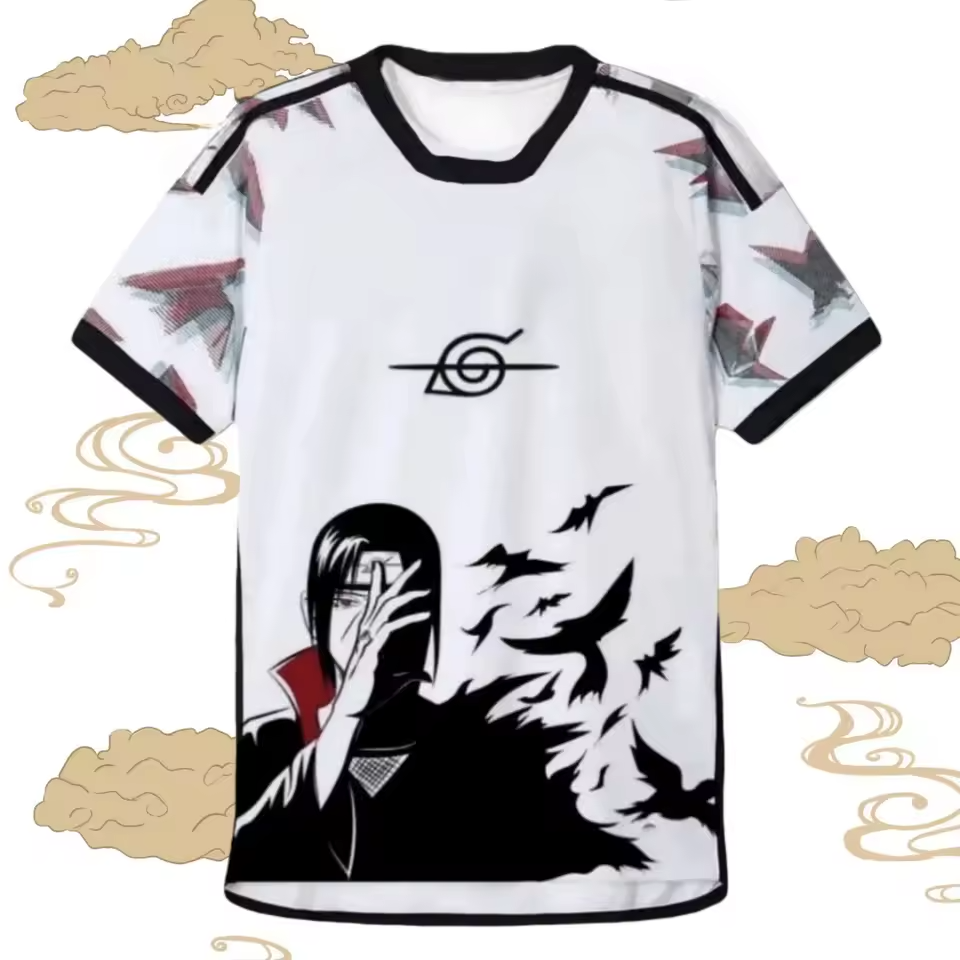 Itachi Anime Soccer Jersey