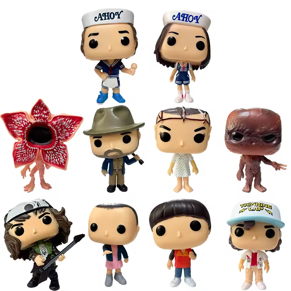 Stranger Things Mini Figure Collection