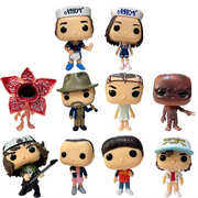 Stranger Things Mini Figure Collection
