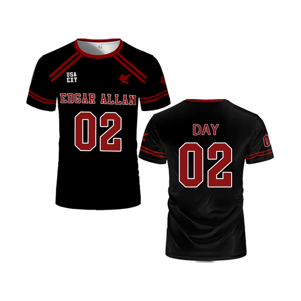 Edgar Allan Ravens Lacrosse Jerseys
