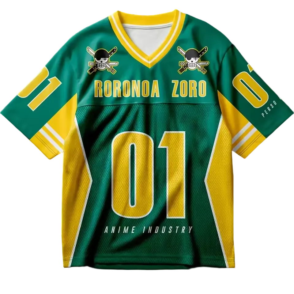 Zoro 01 One Piece Jerseys