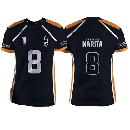 Karasuno Volleyball Jerseys