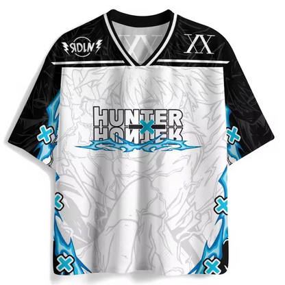 Killua Anime Soccer Jersey
