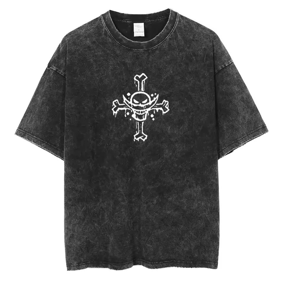Whitebeard "Stärkster Mann" Vintage T-Shirt #01