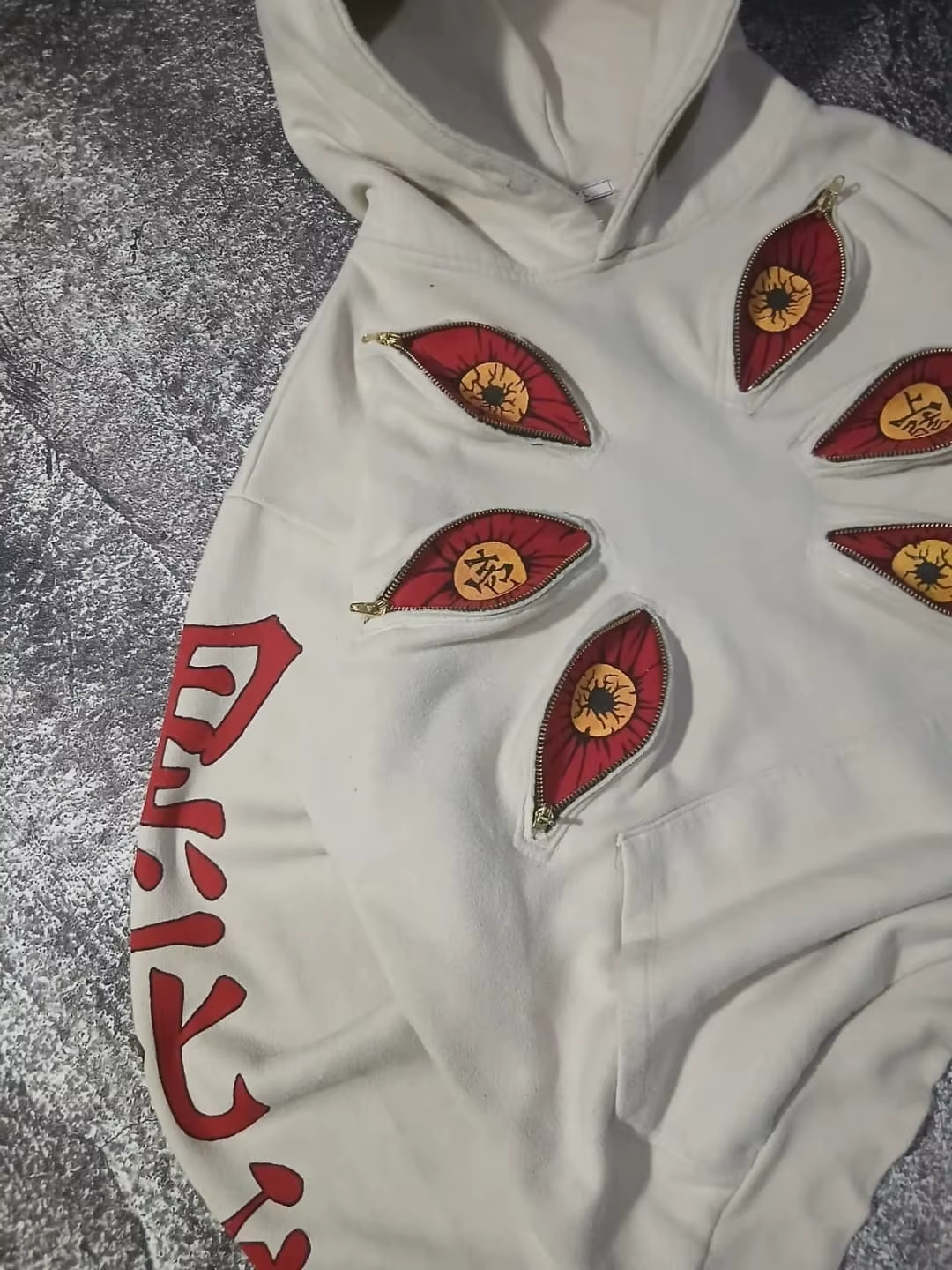 Sweat à capuche Kurapika Judgment Chain