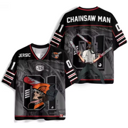 Chainsaw Man Anime Soccer Jersey