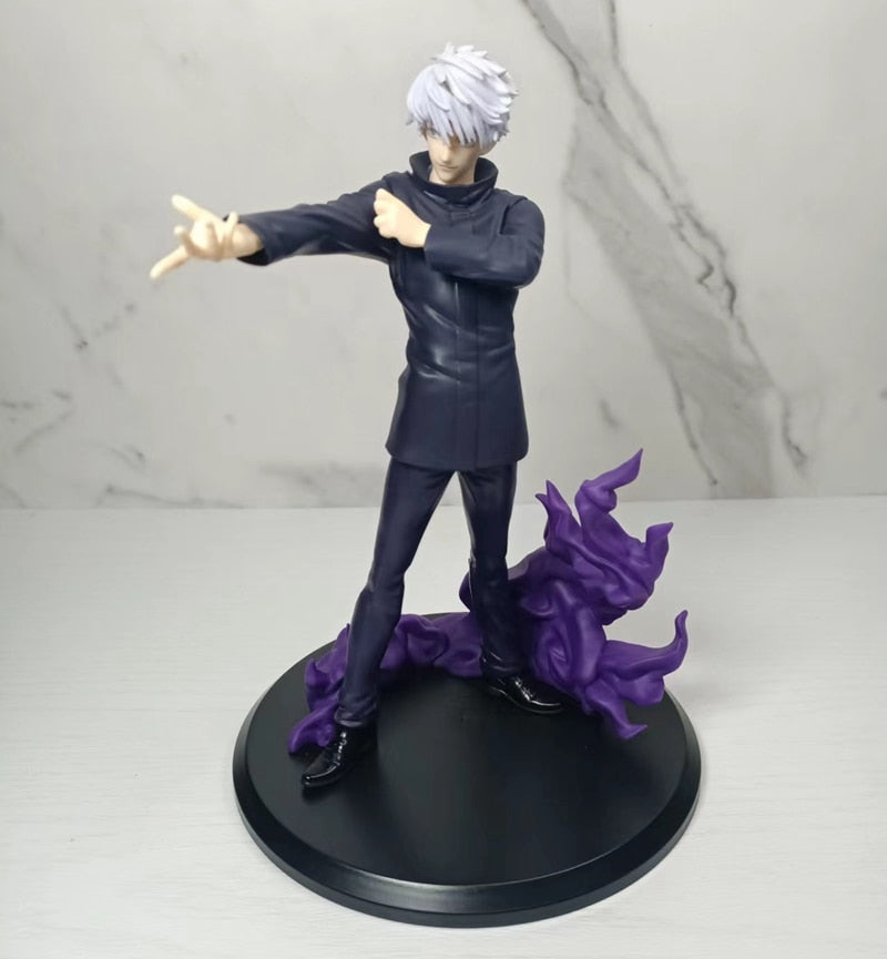 Gojo Hollow Technique Purple Figure