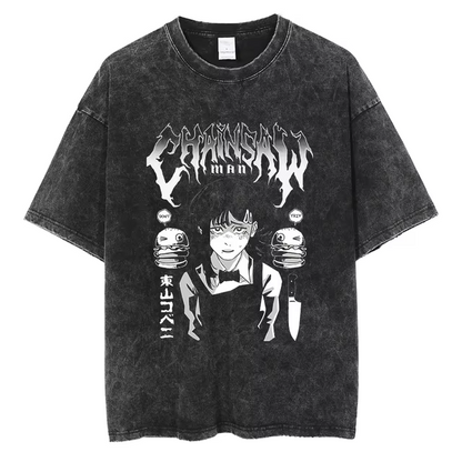 KOBENI V1 VINTAGE OVERSIZE TEE