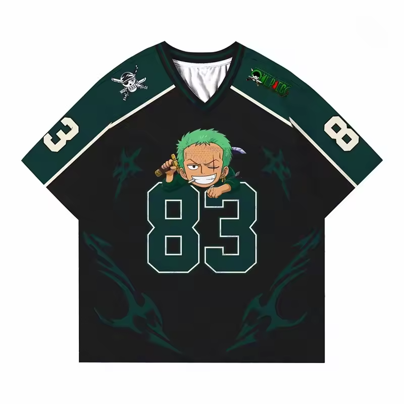 Zoro Anime Soccer Jersey