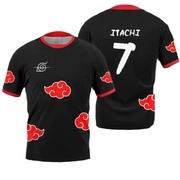 Akatsuki Anime Soccer Jersey