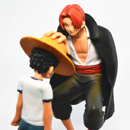 Shanks & Luffy Figure