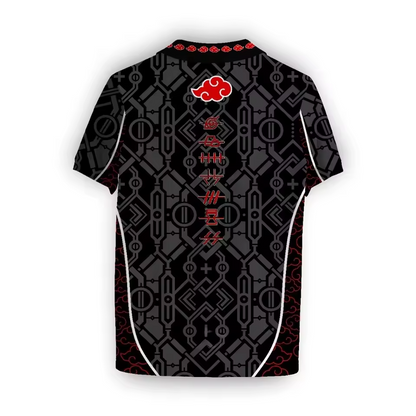 Akatsuki Cloud Anime Soccer Jersey