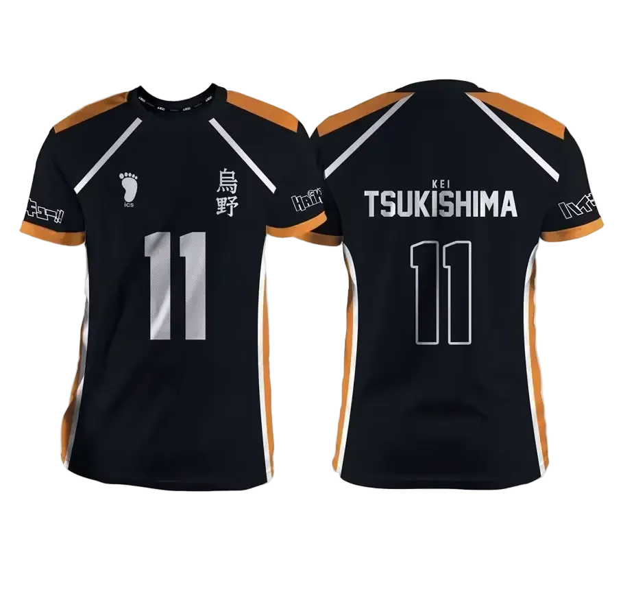 Karasuno Volleyball Jerseys