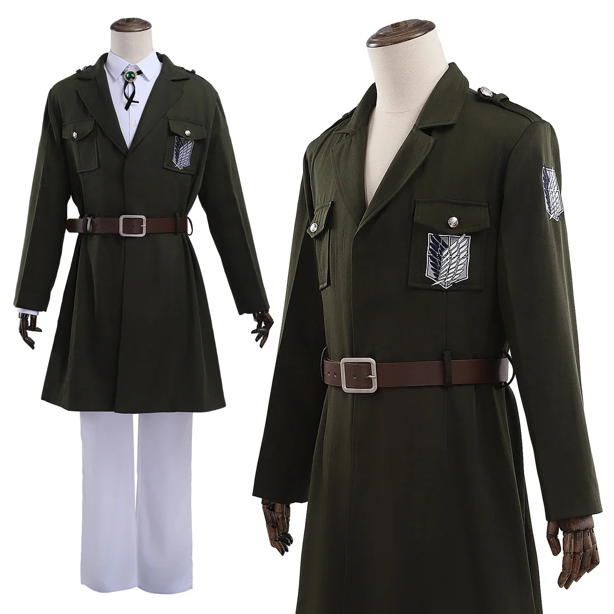 Attack on Titan komplettes Cosplay