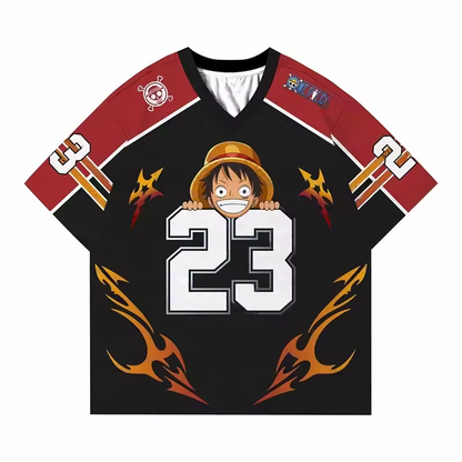 Luffy Anime Soccer Jersey