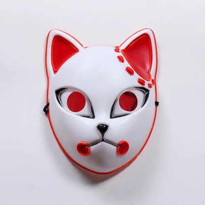 Demon Slayer Cosplay Lighting Masks