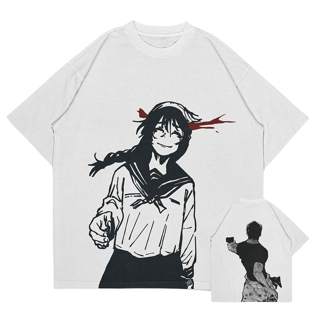 Toji X Amanai Vintage T-shirt