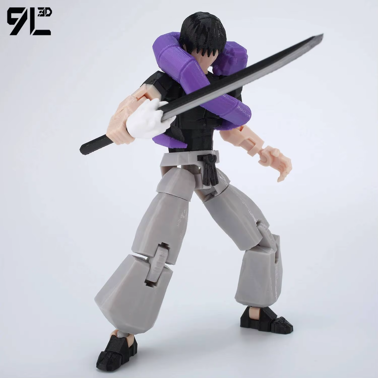 Jujutsu Kaisen Articulated Action Figures