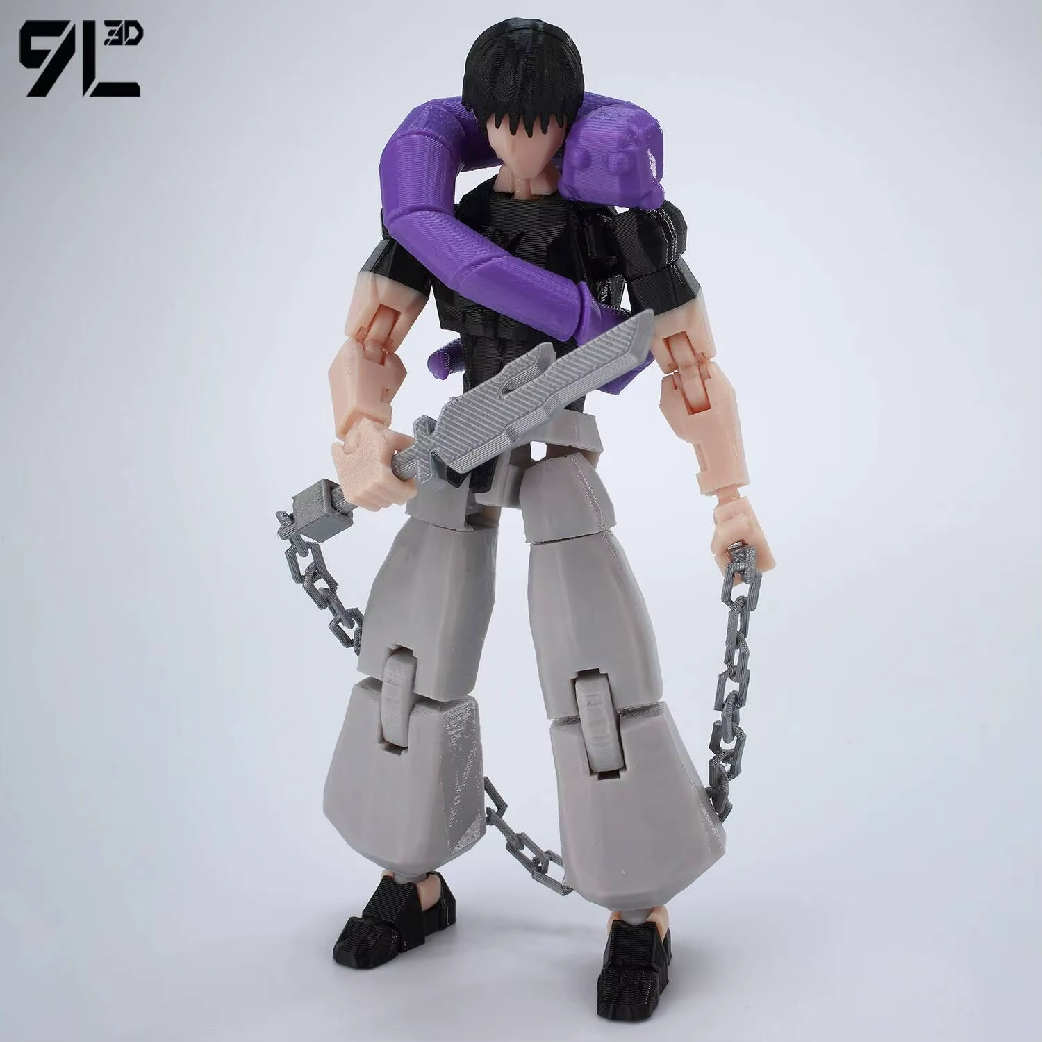 Jujutsu Kaisen Articulated Action Figures