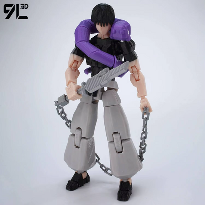 Jujutsu Kaisen Articulated Action Figures