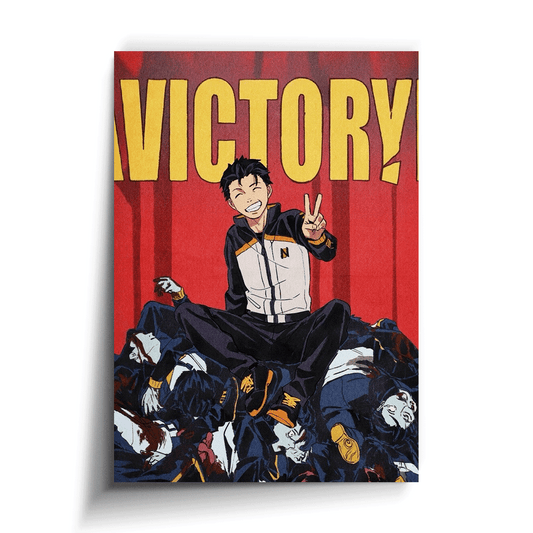 Re:Zero Victory Poster – Premium Anime Wall Art