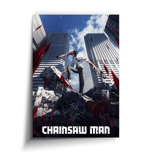 Chainsaw man poster V1