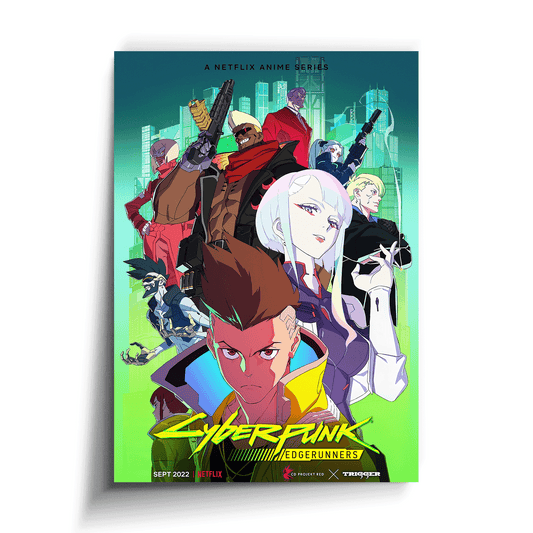 Cyber Bunk poster V1