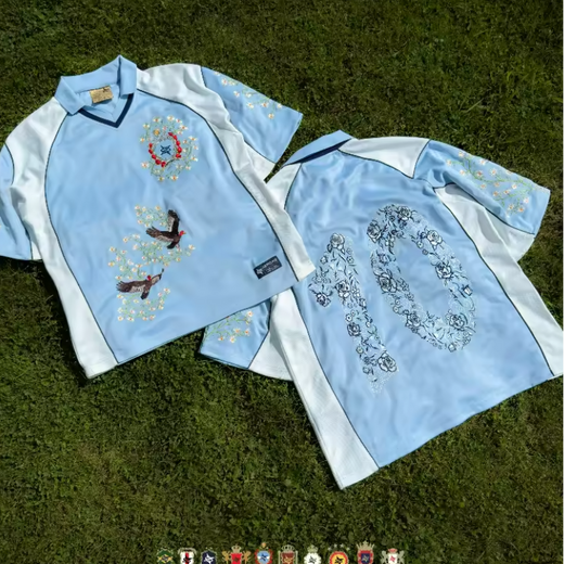 Argentina Football Polo T-Shirt
