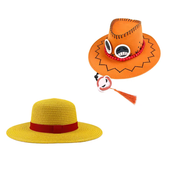 one piece Hat Collection Ace & Luffy