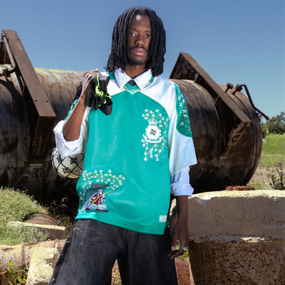 Algeria Inspired Street Football Jersey