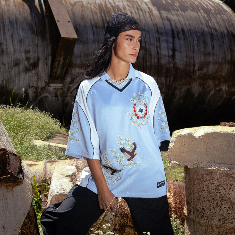 Argentina Football Polo T-Shirt