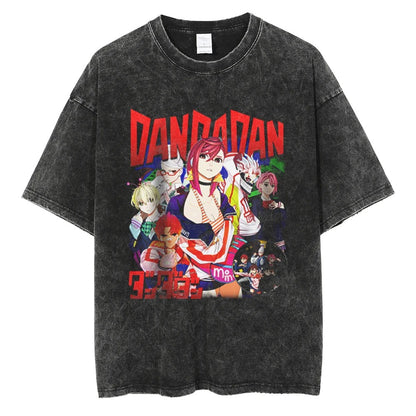 DANDADAN V1 VINTAGE OVERSIZE TEE