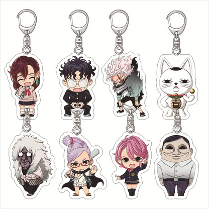Dandadan Key Chain – High-Quality 6Cm