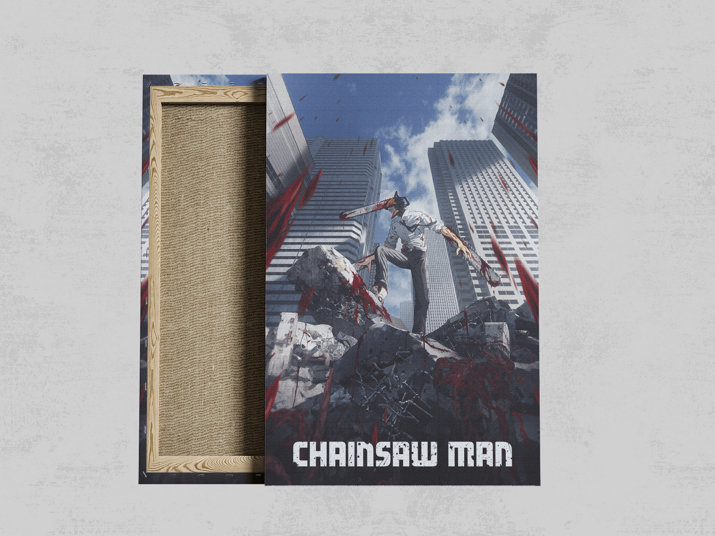 Chainsaw man poster V1