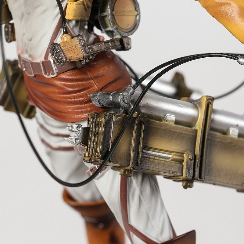 Levi & Mikasa Kampf-Diorama-Set